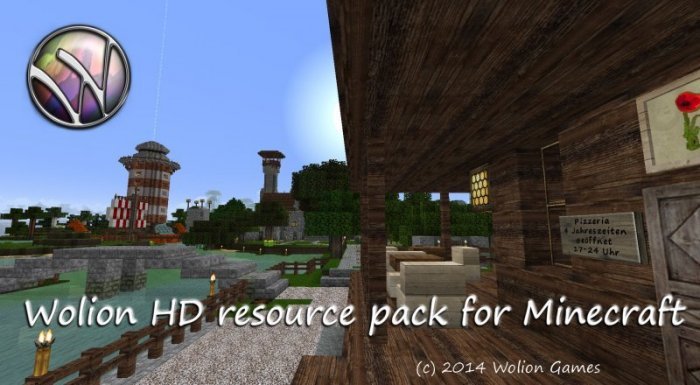 Wolion HD resource pack